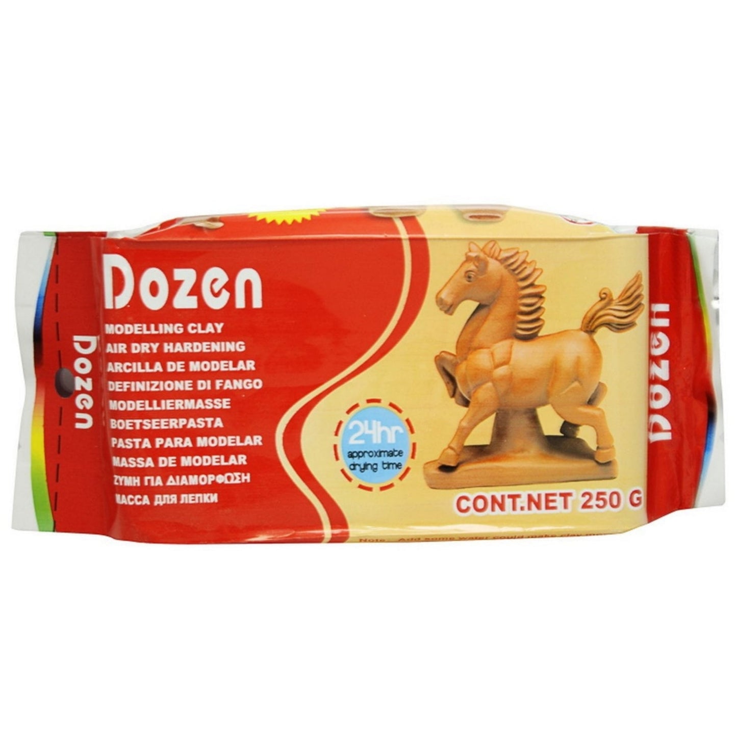 Dozen clay 250G