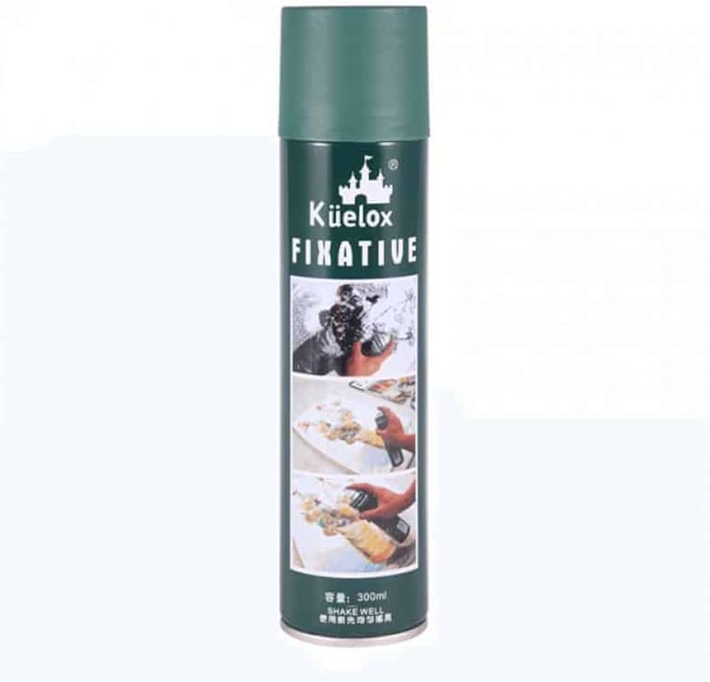 Kuelox Fixative charcoal