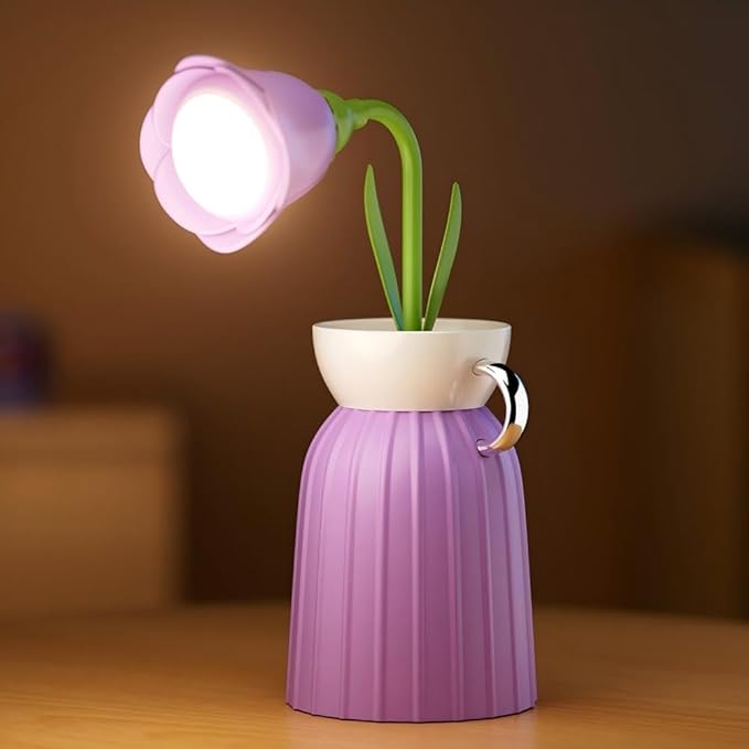 Flower Desk Lamp