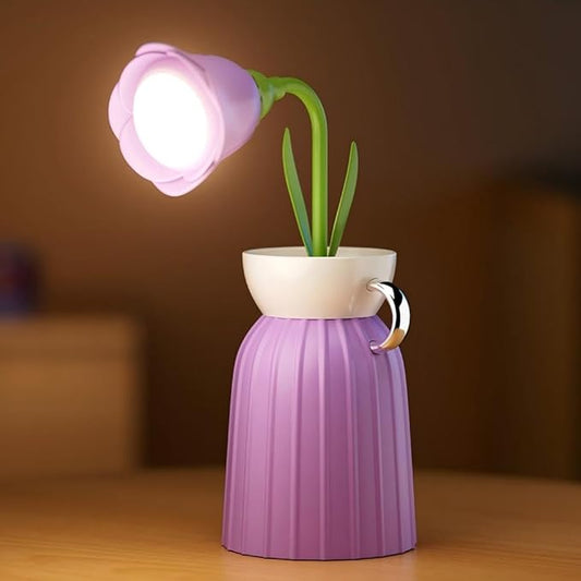 Flower Desk Lamp