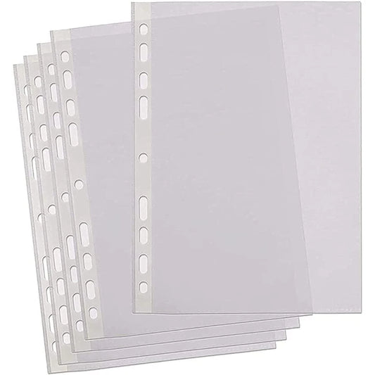 Plaza U-Shape A4 For Documents,40 micron, Pack of 100 files