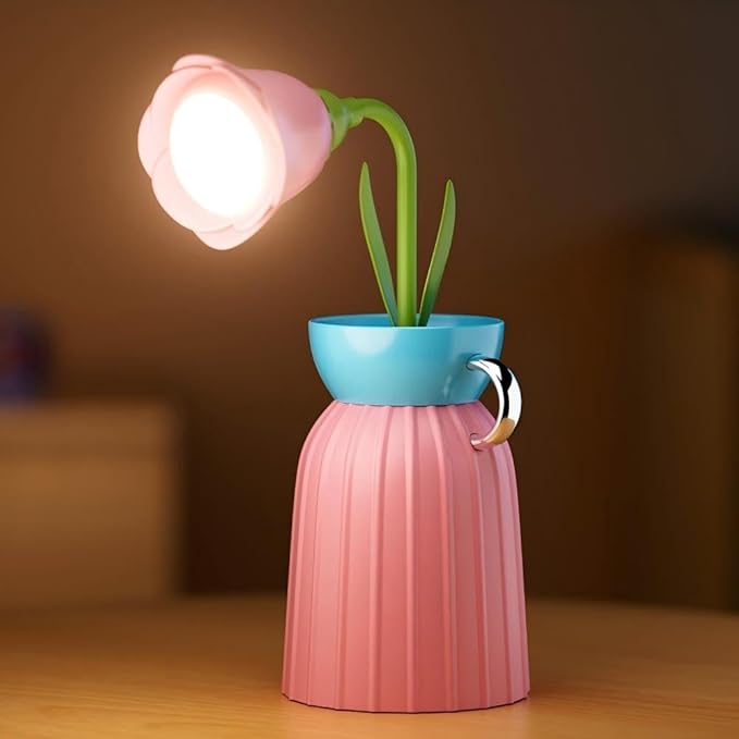 Flower Desk Lamp