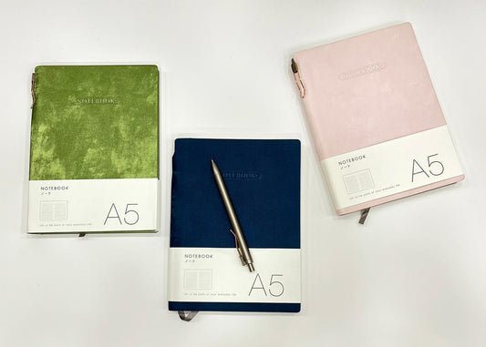 Note book with pen A5