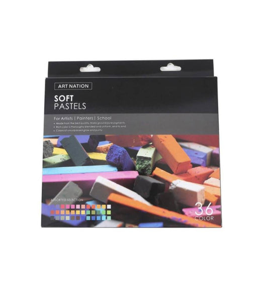 Art nation soft pastel 36 colors
