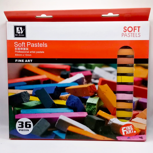 Art nation soft pastel 36 colors