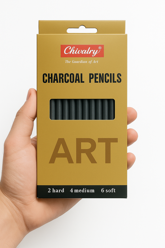 Chivalry charcoal pencils 12 pcs
