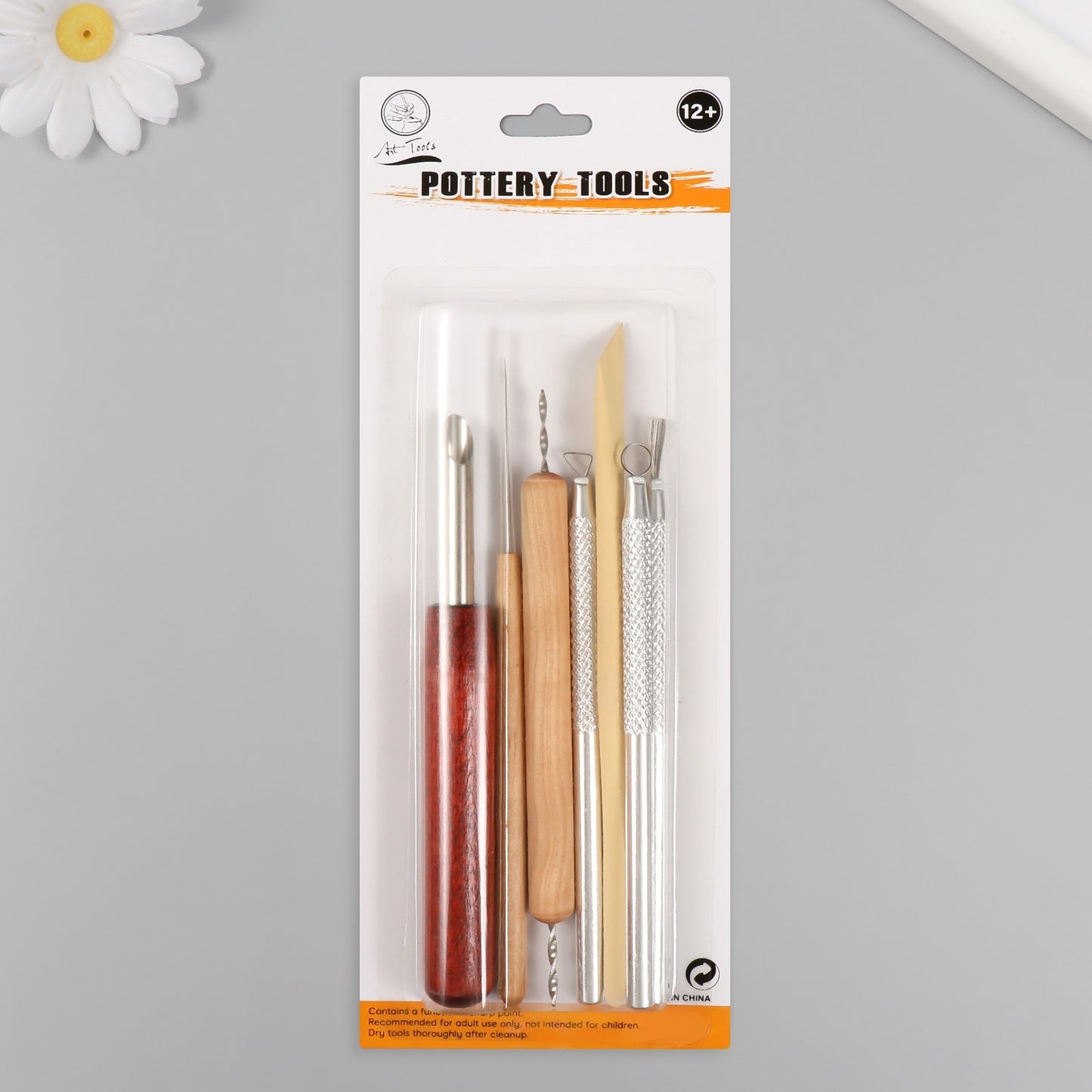 Art tools pottery tools carving wood set 7 pcs