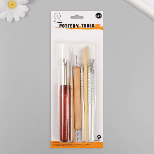 Art tools pottery tools carving wood set 7 pcs
