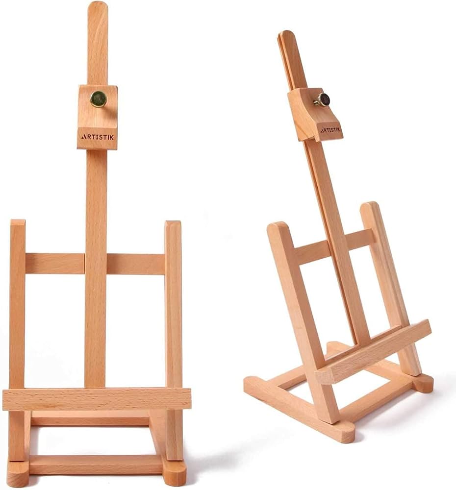 Display stand for paint 50cm