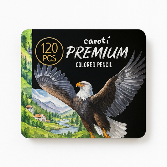 Corot premium colored pencil 120 pcs