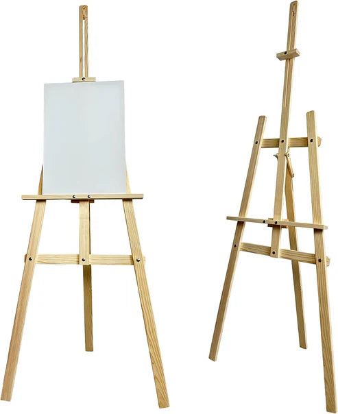 Display stand for paint 120cm
