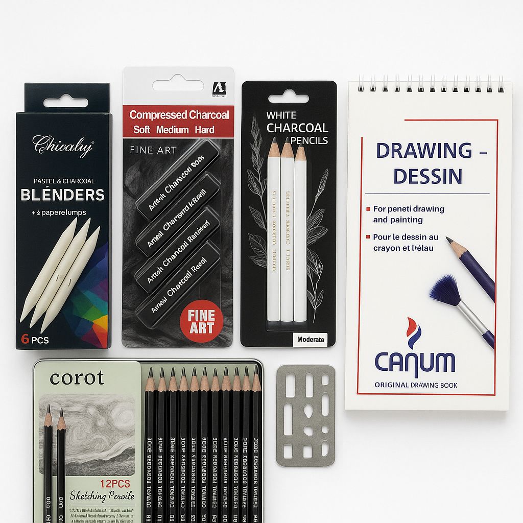 Charcoal package