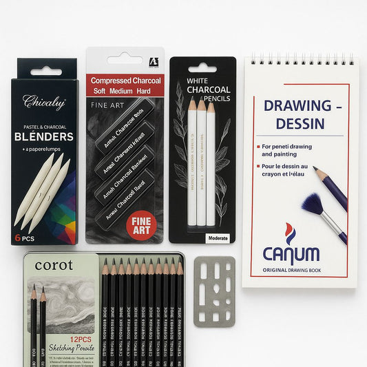 Charcoal package