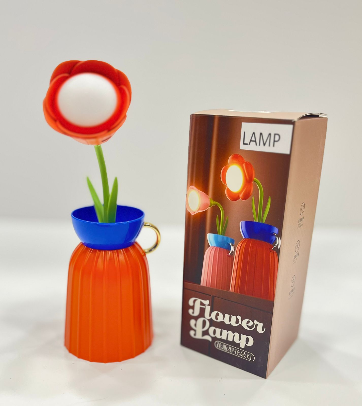 Flower Desk Lamp