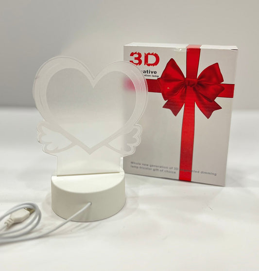 3D Illuminated Acrylic Writing Board