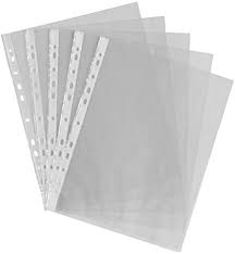 Stage U-Shape A4 For Documents,60 micron, Pack of 100 files